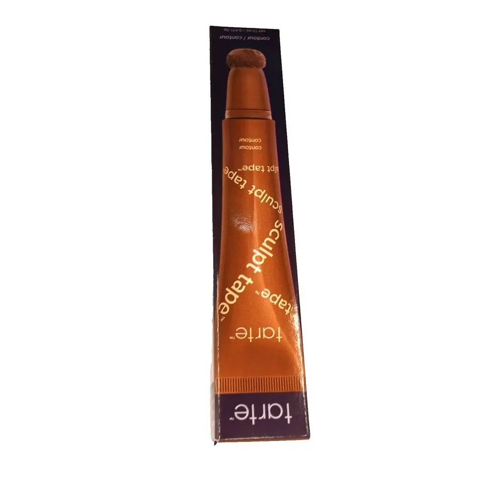 Tarte Sculpt Tape Contour in Cool Bronze Full Size 12 ml / 0.4 oz NIB RV$36